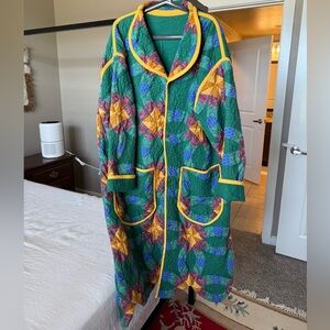 Handmade Vintage Quilt Coat